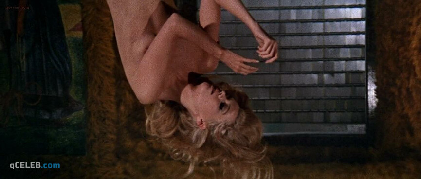 2. Jane Fonda nude – Barbarella (1968)