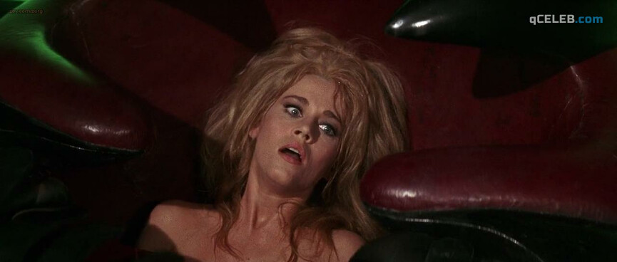 3. Jane Fonda nude – Barbarella (1968)