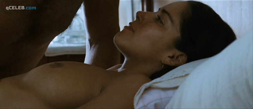 1. Ana Claudia Talancon nude – Tear This Heart Out (2008)