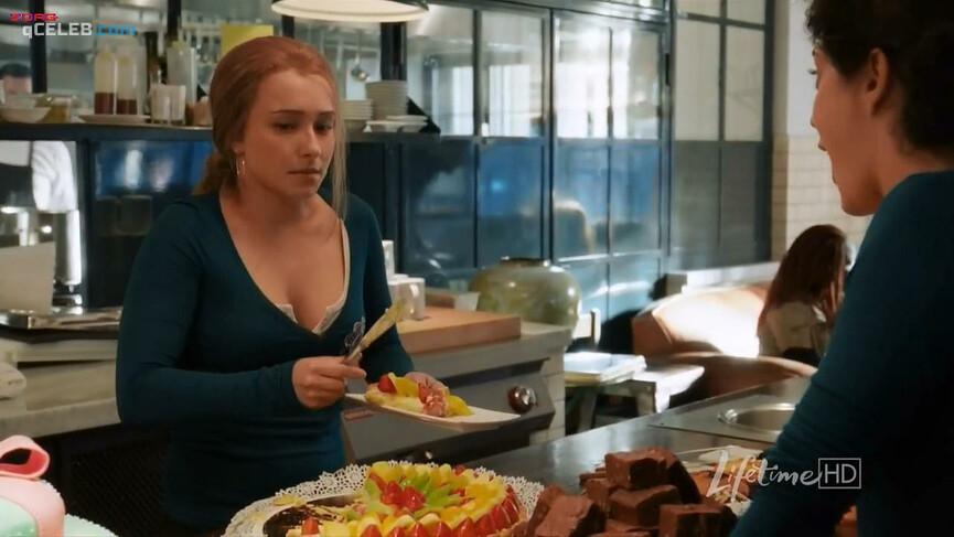 2. Hayden Panettiere sexy – Amanda Knox: Murder on Trial in Italy (2011)