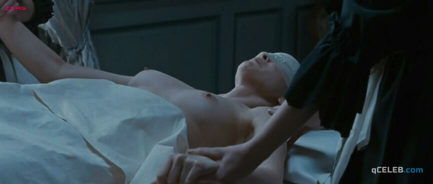 1. Vera Farmiga nude – The Vintner's Luck (2009)