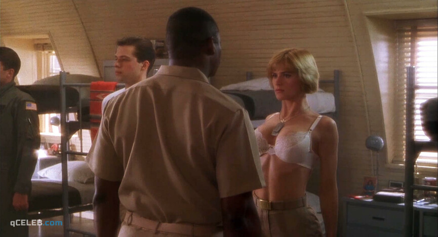 2. Valeria Golino sexy, Kristy Swanson sexy – Hot Shots! (1991)