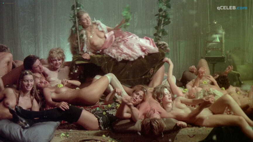 3. Teresa Ann Savoy nude, Pamela Villores nude, Aniko Safar nude – Private Vices, Public Virtues (1976)