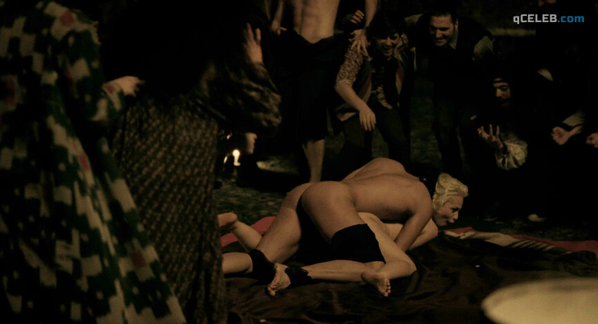 2. Tatiana Luter nude, Cristina Chiriac nude, Laura Sinceri nude – Pasolini (2014)