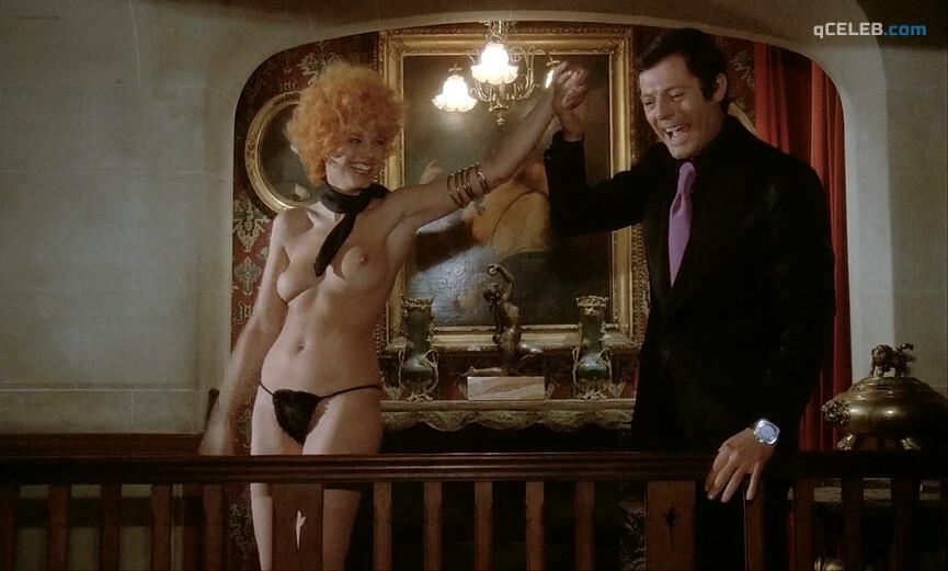 2. Solange Blondeau nude, Andrea Ferreol nude, Eva Simonet nude – La Grande Bouffe (1973)