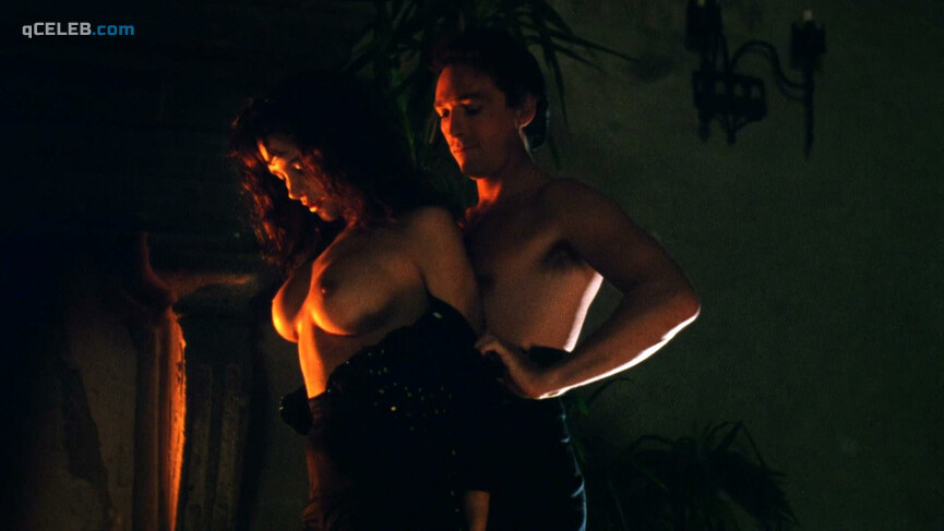 1. Sherilyn Fenn nude, Charlie Spradling nude – Meridian (1990)
