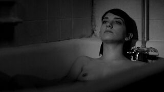 Sheila Vand nude – A Girl Walks Home Alone at Night (2014)