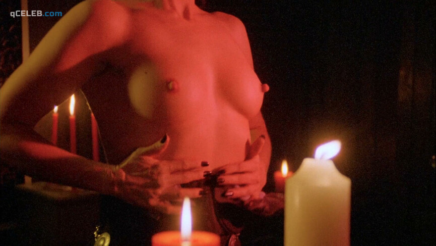 2. Robin Stewart nude, Karen Planden nude – Black Roses (1988)