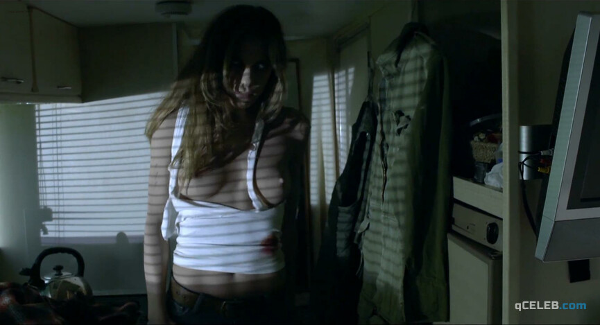 1. Reanin Johannink nude – I Survived a Zombie Holocaust (2014)