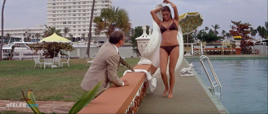 3. Raquel Welch sexy, Christine Todd nude – Lady in Cement (1968)