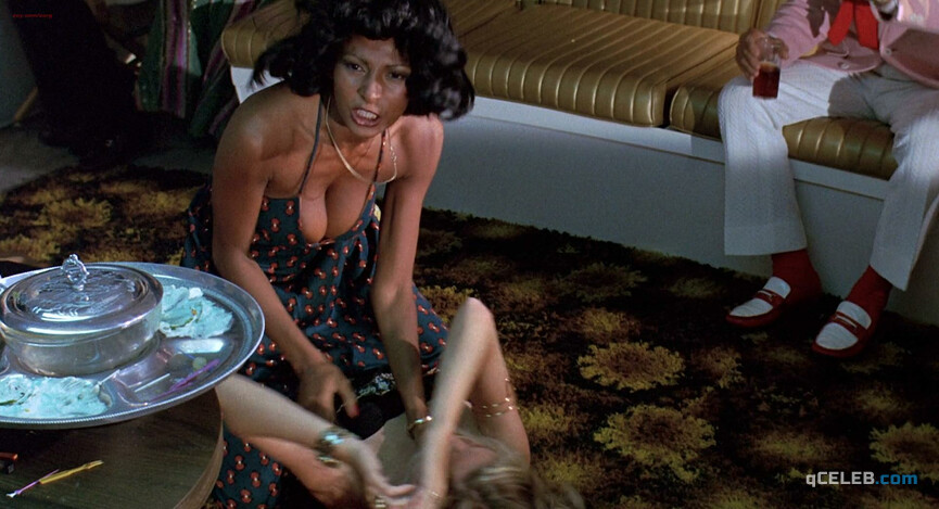 2. Pam Grier sexy – Sheba, Baby (1975)