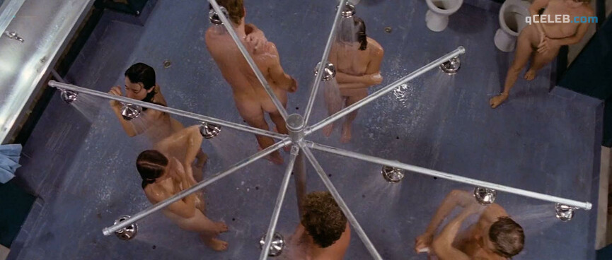 3. Olivia Hussey nude, Lynda Stoner nude – Turkey Shoot (1982)