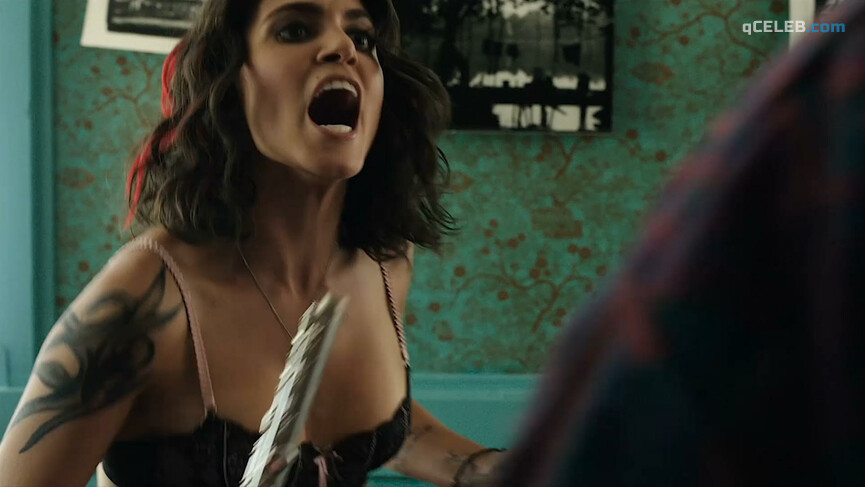 3. Nikki Reed sexy – Murder of a Cat (2014)