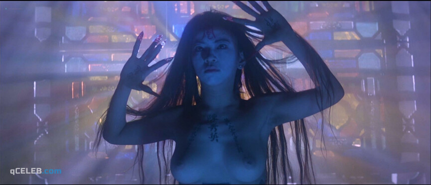1. Ni Tien nude, Szu-Chia Chen nude – Hex (1980)