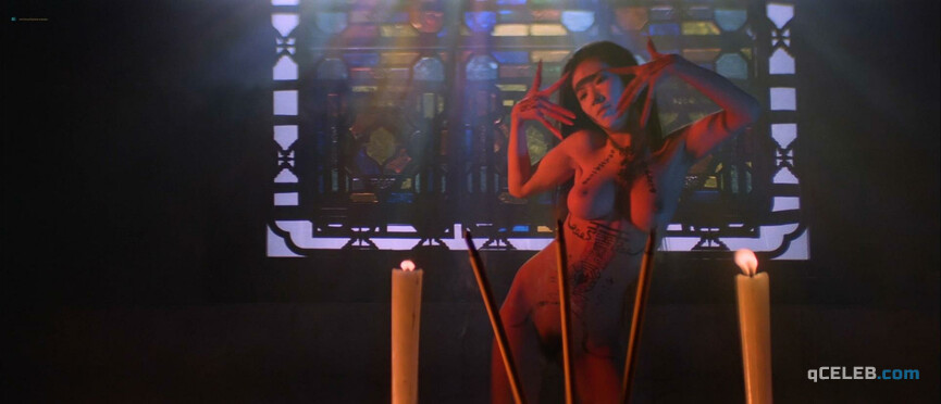 2. Ni Tien nude, Szu-Chia Chen nude – Hex (1980)