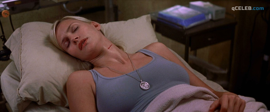2. Natasha Henstridge sexy – Ghosts of Mars (2001)