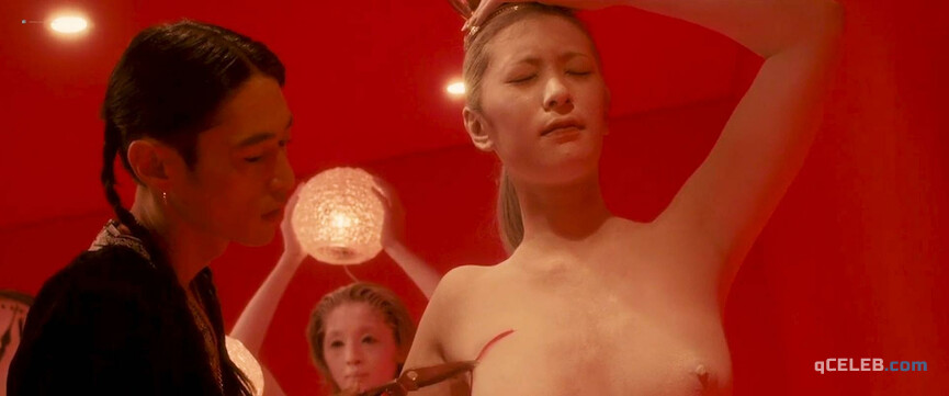 1. Nana Seino nude, Kokone Sasaki nude, Mao Mita nude – Tokyo Tribe (2014)