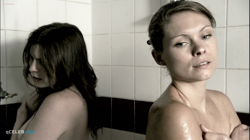 2. MyAnna Buring nude, Nathalie Pownall nude – Credo (2008)