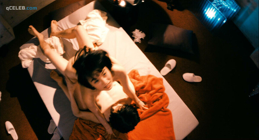 3. Mugi Kadowaki nude, Eriko Nakamura nude, Yoko Mitsuya nude, Yu Nobue nude – Love's Whirlpool (2014)