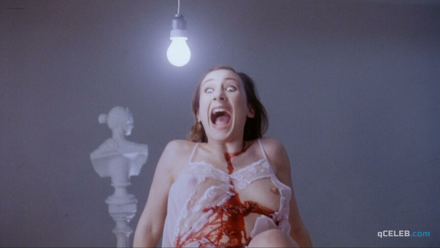 2. Miranda Wilson nude, Debrah Farentino sexy – Cellar Dweller (1988)