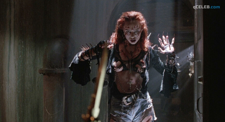 3. Melinda Clarke nude – Return of the Living Dead III (1993)