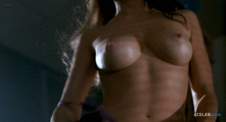 2. Melanie Good nude, Julie Strain nude, Maureen Flaherty nude, Carol Cummings nude – Psycho Cop Returns (1993)