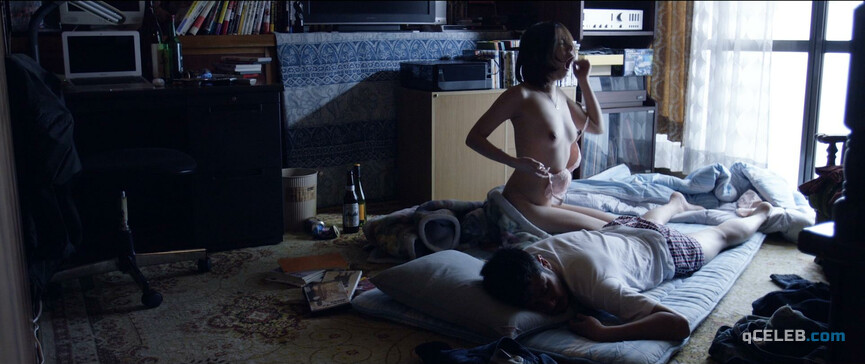 3. Maya Okano nude, Nanami Kawakami nude – Lowlife Love (2015)
