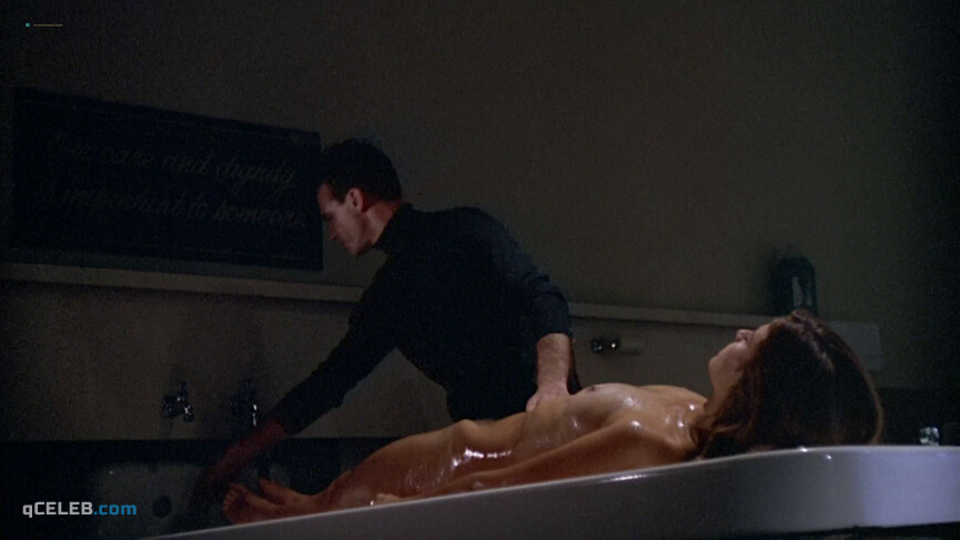 3. Mary Beth McDonough nude – Mortuary (1983)