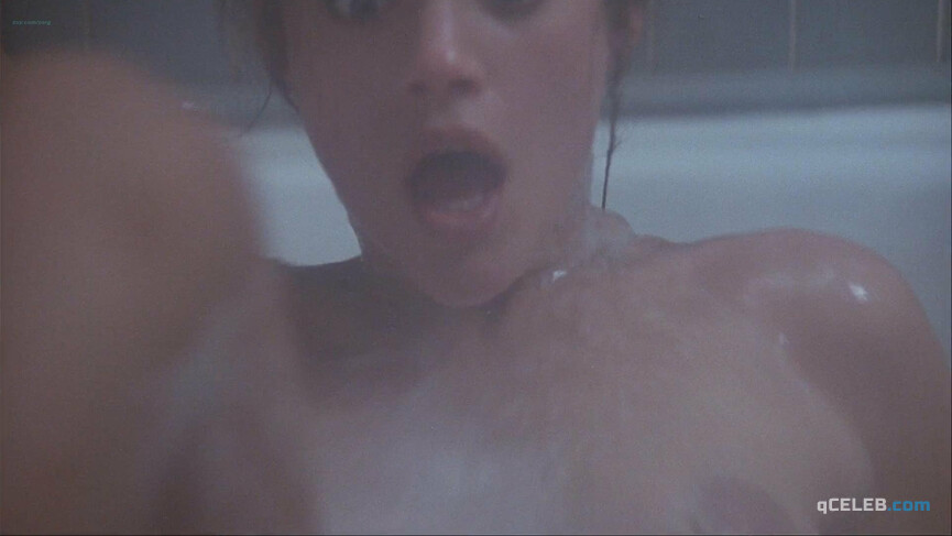 2. Maren Jensen nude – Deadly Blessing (1981)