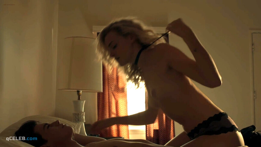 1. Madeline Brewer nude – The Deleted s01e05 (2016)