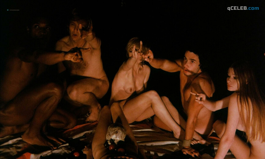 3. Lynn Lowry nude, Jadine Wong nude, Iris Brooks nude – I Drink Your Blood (1970)