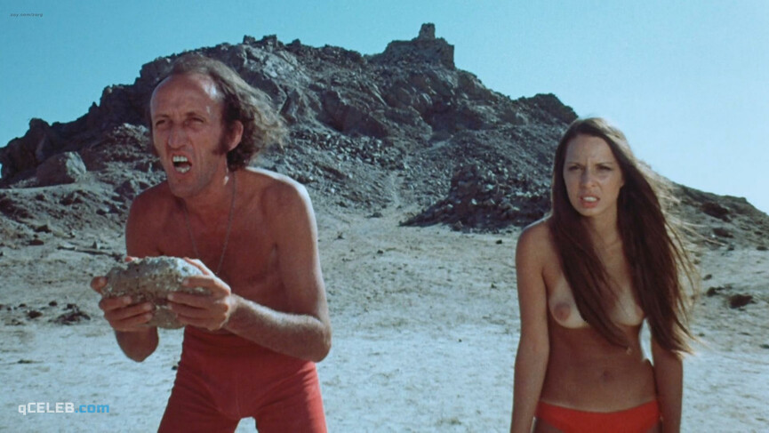 2. Lily Avidan nude, Tzila Karney nude – An American Hippie in Israel (1972)