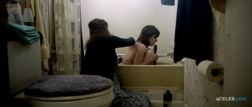 3. Lauren Ashley Carter nude – Jug Face (2013)