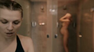 Laura Birn nude, Clemence Poesy sexy – The Ones Below (2015)