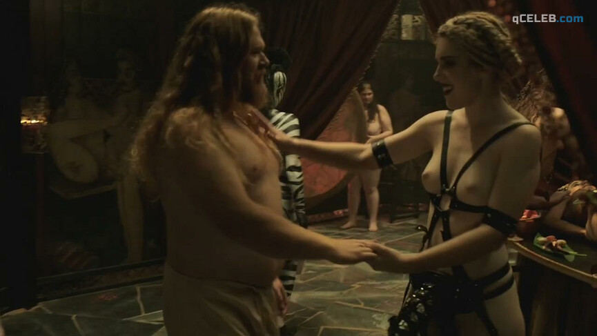 3. Laura Haddock nude, Lara Pulver nude – Da Vinci's Demons s03e03-04 (2015)