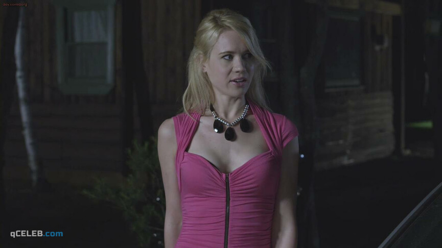 2. Kristen Hager sexy, Crystal Lowe sexy – A Little Bit Zombie (2012)