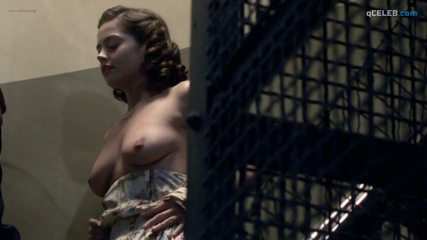 1. Jenna-Louise Coleman nude – Room at the Top s01e01 (2012)