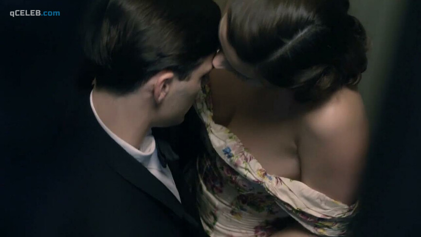 2. Jenna-Louise Coleman nude – Room at the Top s01e01 (2012)