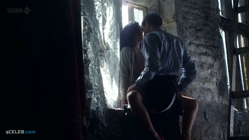 3. Jenna-Louise Coleman nude – Room at the Top s01e01 (2012)