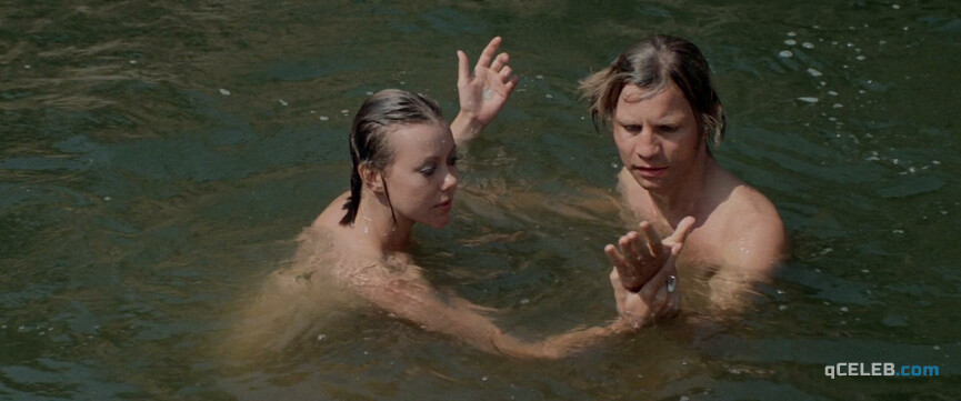 2. Jenny Agutter nude – Logan's Run (1976)