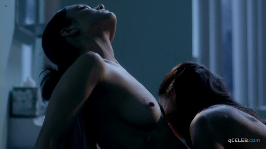 1. Janelle Giumarra nude, Simona Morales nude – Femme Fatales s02e09 (2012)