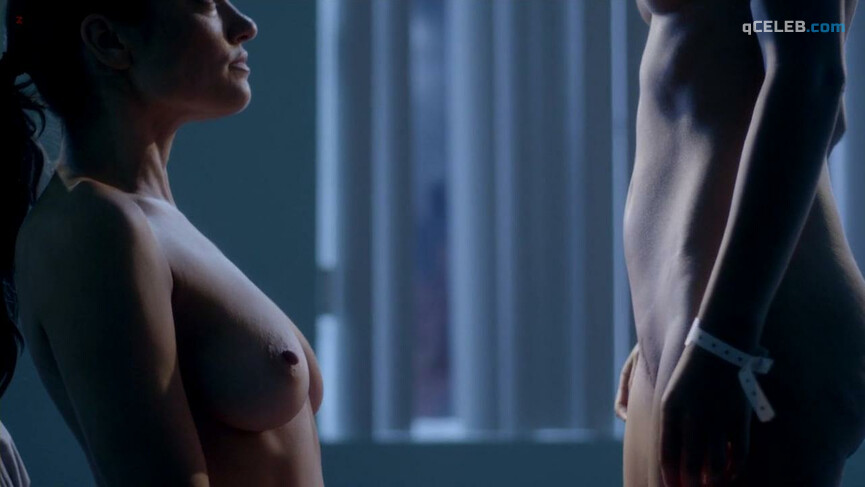 2. Janelle Giumarra nude, Simona Morales nude – Femme Fatales s02e09 (2012)
