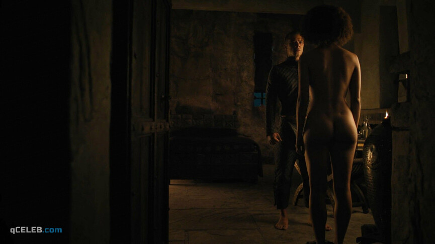 3. Nathalie Emmanuel nude – Game of Thrones s07e02 (2017)