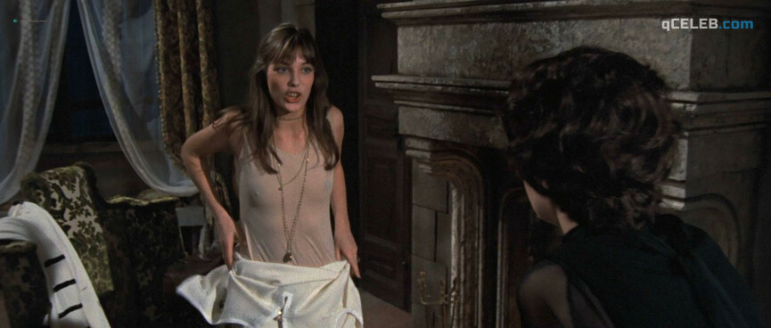 1. Jane Birkin sexy, Doris Kunstmann nude – Seven Deaths in the Cat's Eye (1973)
