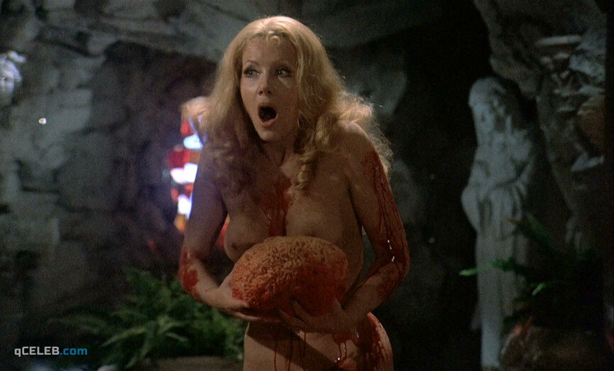 3. Ingrid Pitt nude, Andrea Lawrence nude – Countess Dracula (1971)