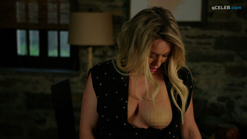2. Hilary Duff sexy – Younger s04e03 (2017)