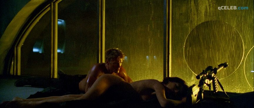 2. Gina Bellman sexy – Silent Trigger (1996)
