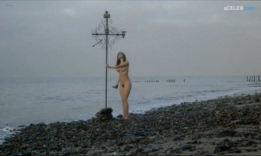 2. Françoise Pascal nude – The Iron Rose (1973)