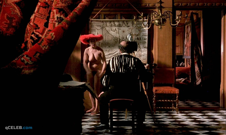 2. Frances Barber nude, Guusje van Tilborgh nude – A Zed & Two Noughts (1985)