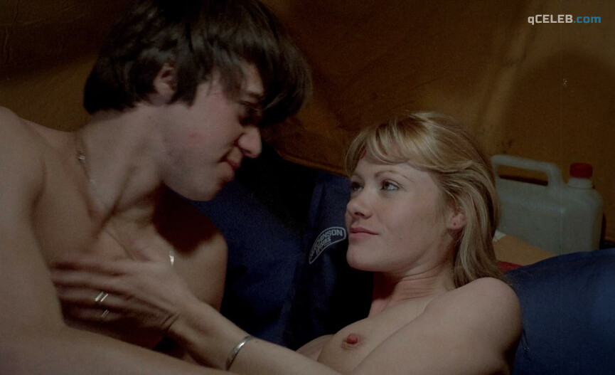 2. France Lomay nude – Oasis of the Zombies (1982)